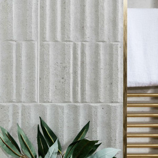 manhattan silver wavy stone effect tiles 1000x333mm, Ceramic Tiles, Decor Tiles, Wall Tiles, Grey Tiles, 1
