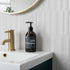 manhattan white wavy stone effect tiles 1000x333mm, Ceramic Tiles, Decor Tiles, Wall Tiles, White Tiles, 1