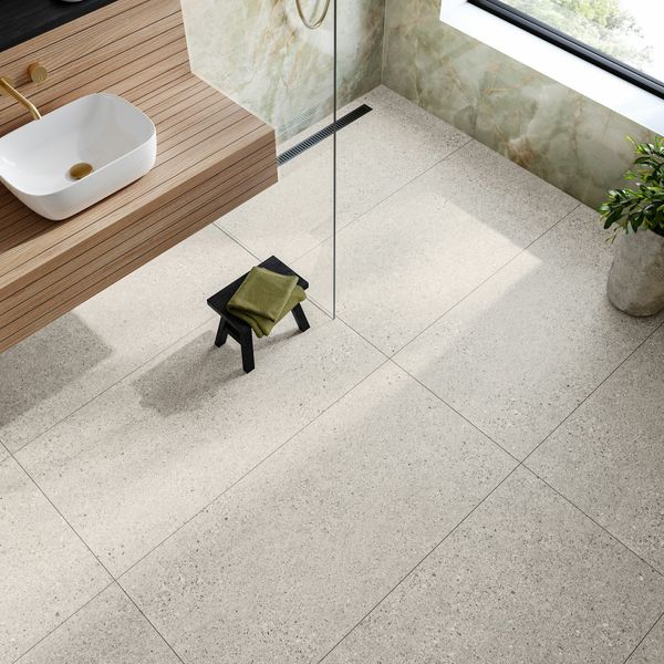 Manhattan Bone Stone Effect Tiles 1200x600mm