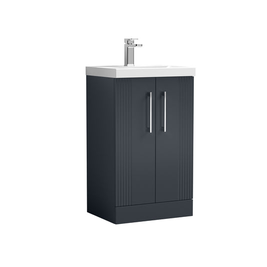 nuie 500mm floor standing 2 door vanity basin 1dpf1423a, Nuie, Sink Vanity Unit, Basin Unit, 1