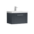 nuie 600mm wall hung single drawer vanity basin 1dpf1494a, Nuie, Wall Hung Vanity Unit, 1
