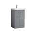 nuie 500mm floor standing 2 door vanity basin 1dpf223a, Nuie, Sink Vanity Unit, Basin Unit, 1