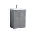 nuie 600mm floor standing 2 door vanity basin 1dpf225a, Nuie, Sink Vanity Unit, Basin Unit, 1