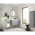 Salana 800mm Round Illuminated Mirror - Chrome