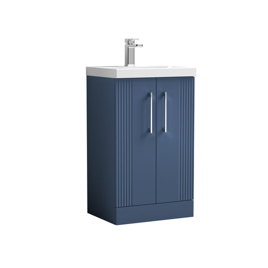 nuie 500mm floor standing 2 door vanity basin 1dpf323a, Nuie, Sink Vanity Unit, Basin Unit, 1