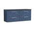 nuie 1200 wall hung 4 drawer vanity laminate worktopdpf393lsb2, Nuie, Wall Hung Vanity Unit, 1