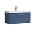 nuie 800mm wall hung single drawer vanity basin 1dpf396a, Nuie, Wall Hung Vanity Unit, 1
