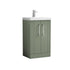 nuie 500mm floor standing 2 door vanity basin 1dpf823a, Nuie, Sink Vanity Unit, Basin Unit, 1