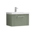 nuie 600mm wall hung single drawer vanity basin 1dpf894a, Nuie, Wall Hung Vanity Unit, 1