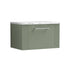 nuie 600 wall hung single drawer vanity laminate worktopdpf894lcm, Nuie, Wall Hung Vanity Unit, 1