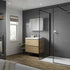 Multipanel Dust Grey Tile Effect Wet Wall Shower Panel