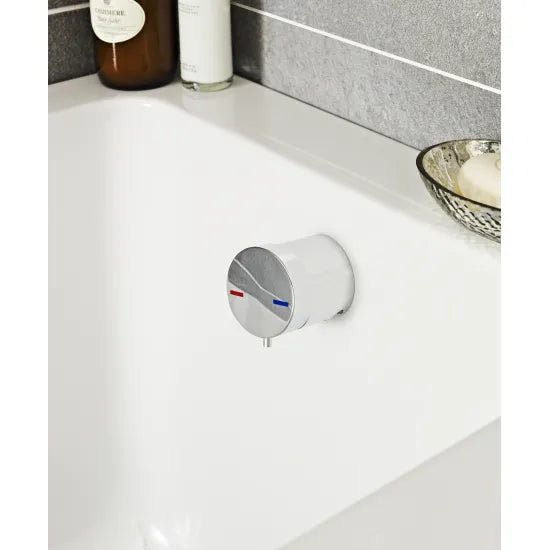 Nuie Freeflow Bath Filler Chrome