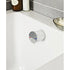 Nuie Freeflow Bath Filler Chrome