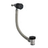 Nuie Freeflow Bath Filler Black Matt