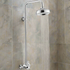elio traditional concentric single outlet overhead shower, Alessio, Mixer Showers, Showers, 3