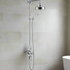 elio traditional exposed twin outlet shower head riser, Alessio, Mixer Showers, Showers, 2