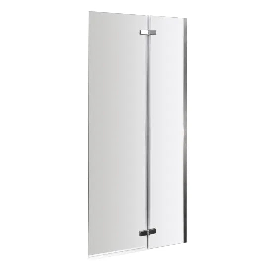 Nuie Square Hinged Bath Screen