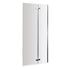 Nuie Square Hinged Bath Screen