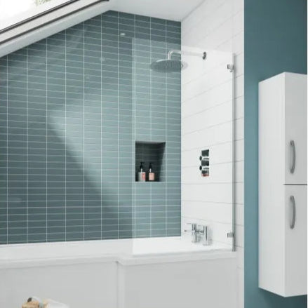 Nuie Square Bath Screen