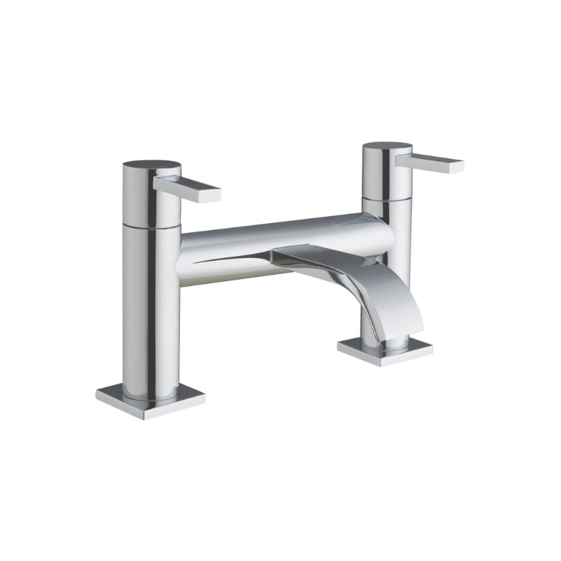 Esta Chrome Bath Mixer Tap