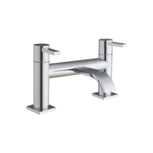 esta chrome bath mixer tap, Alessio, Chrome Bath Taps, Taps, 1
