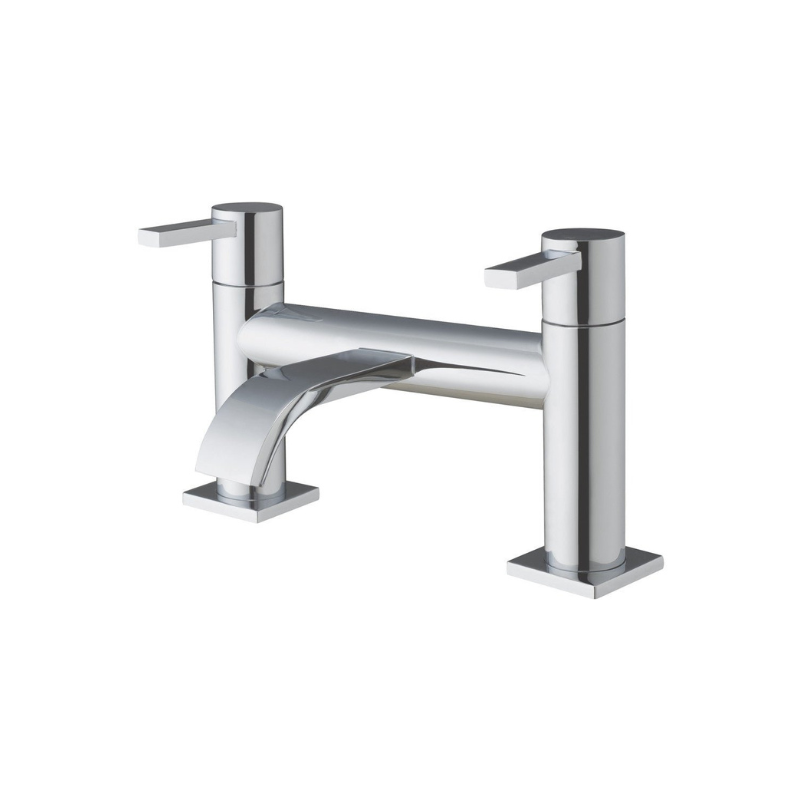 Esta Chrome Bath Mixer Tap