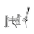 esta chrome bath filler tap with shower mixer kit, Alessio, Chrome Bath Shower Mixer Taps, Bath Taps, Taps, 1