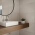 Etna Bone Light Grey Stone Effect Tile 330x660mm