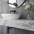 Etna Anthracite Grey Stone Effect Tile 330x660mm