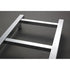 Eaton Heated Towel Rail 1200x600mm Chrome
