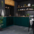 asly black gloss tiles 300x75mm, Floor Tiles, Metro  Tiles, Porcelain Tiles, Wall Tiles, Black Tiles, 6