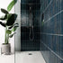 asly blue gloss tiles 300x75mm, Floor Tiles, Metro  Tiles, Porcelain Tiles, Wall Tiles, Blue Tiles, 2