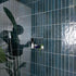asly blue gloss tiles 300x75mm, Floor Tiles, Metro  Tiles, Porcelain Tiles, Wall Tiles, Blue Tiles, 1