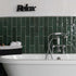 asly green gloss tiles 300x75mm, Floor Tiles, Metro  Tiles, Porcelain Tiles, Wall Tiles, Green Tiles, 3