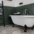 asly green gloss tiles 300x75mm, Floor Tiles, Metro  Tiles, Porcelain Tiles, Wall Tiles, Green Tiles, 4