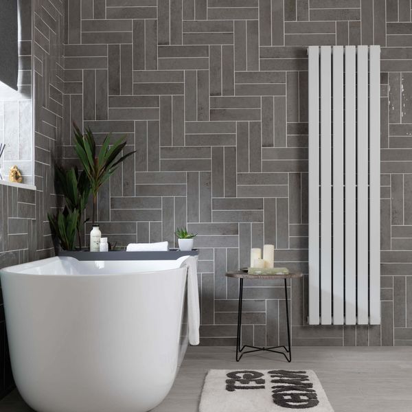 asly grey gloss tiles 300x75mm, Floor Tiles, Metro  Tiles, Porcelain Tiles, Wall Tiles, Grey Tiles, 