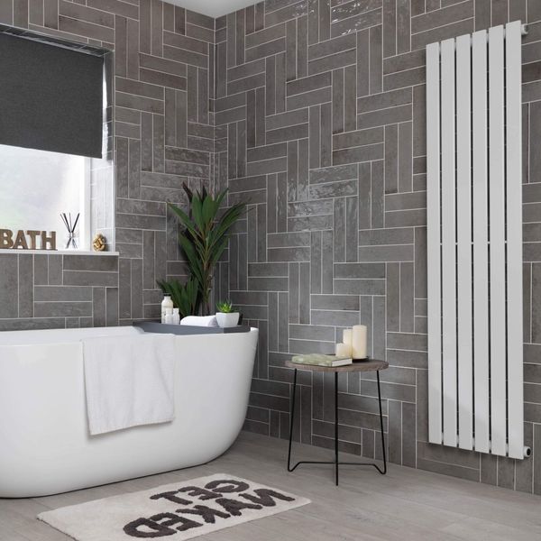 asly grey gloss tiles 300x75mm, Floor Tiles, Metro  Tiles, Porcelain Tiles, Wall Tiles, Grey Tiles,