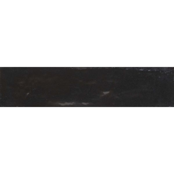 Asly Black Gloss Tiles 300x75mm