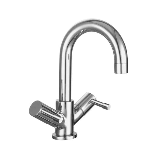 Series Basin Mixer Tap Chrome