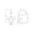 Series Basin Mixer Tap Chrome