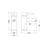 Series Basin Mixer Tap Chrome