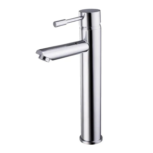 Series High Rise Mixer Tap Chrome