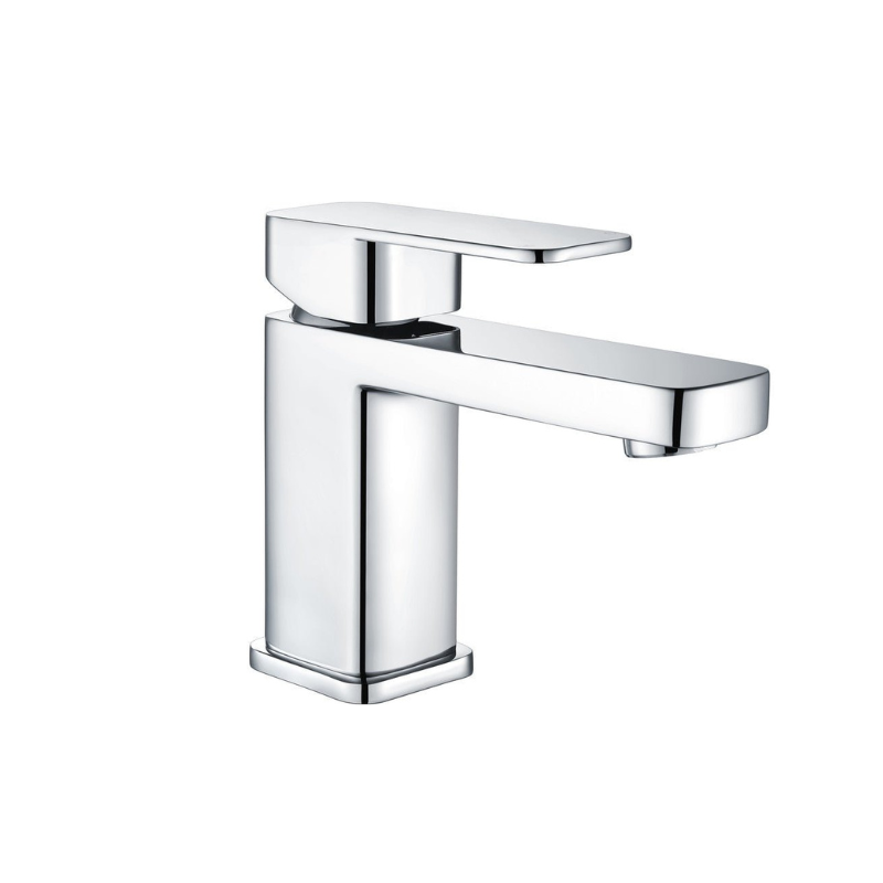 Flow Chrome Basin Mixer Tap & Waste