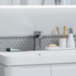 flow chrome basin mixer tap waste, Alessio, Chrome Basin Taps, Taps, 3