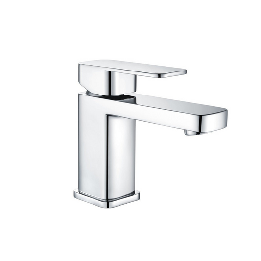 Flow Chrome Cloakroom Basin Mixer Tap & Waste