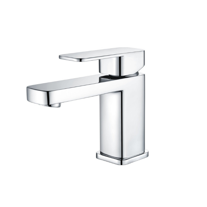 Flow Chrome Basin Mixer Tap & Waste