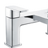 flow chrome bath filler mixer tap, Alessio, Chrome Bath Taps, Taps, 3