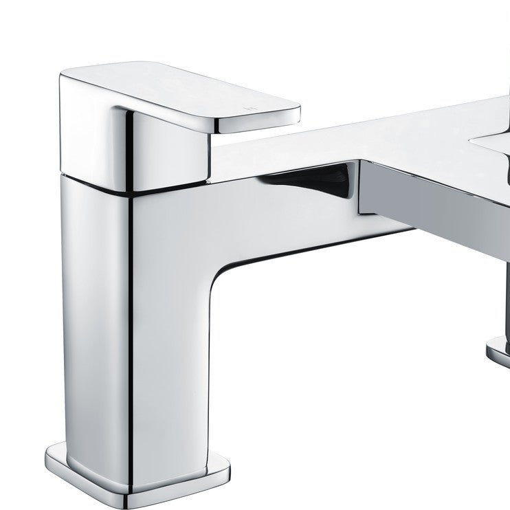 Flow Chrome Bath Filler Mixer Tap