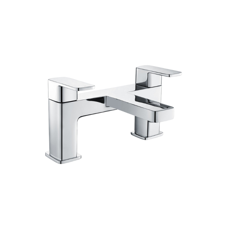 Flow Chrome Bath Filler Mixer Tap