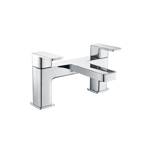 flow chrome bath filler mixer tap, Alessio, Chrome Bath Taps, Taps, 1